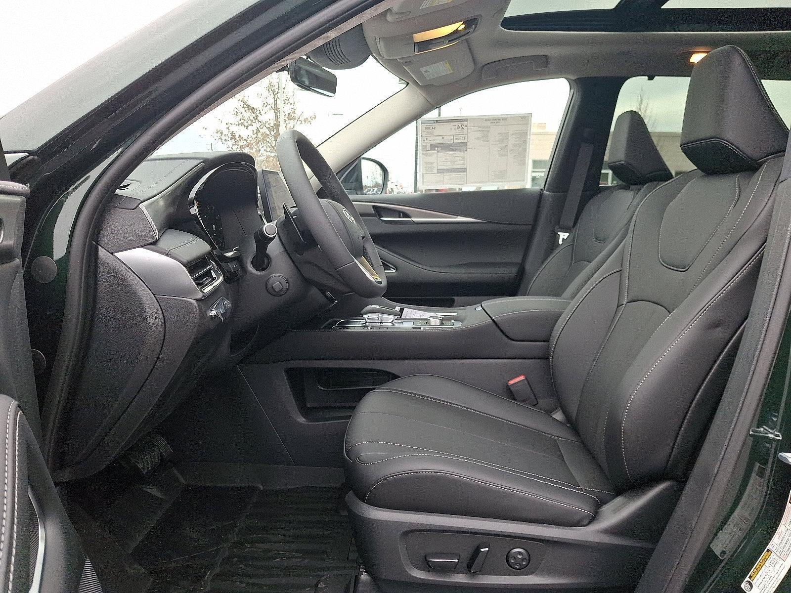 2026 INFINITI QX60 LUXE AWD