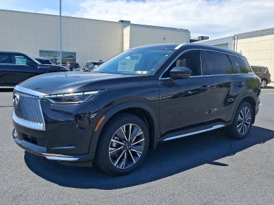 2026 INFINITI QX60 LUXE AWD