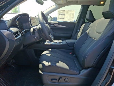 2026 INFINITI QX60 LUXE AWD