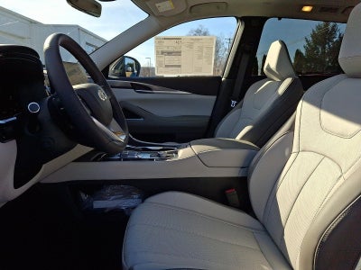 2026 INFINITI QX60 LUXE AWD