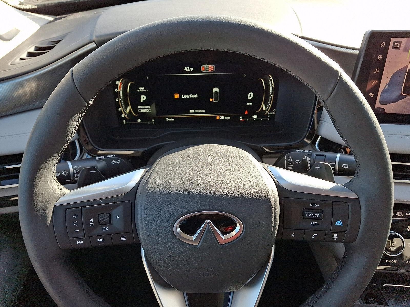 2026 INFINITI QX60 LUXE AWD