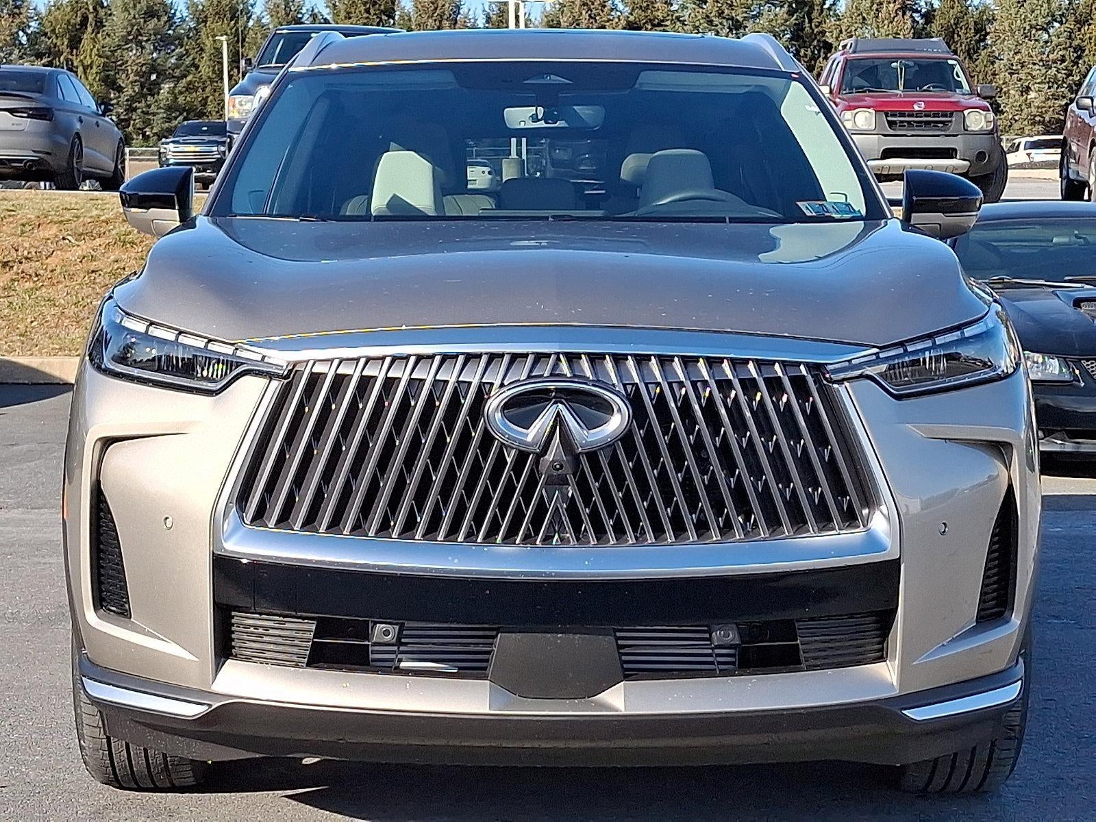 2026 INFINITI QX60 LUXE AWD