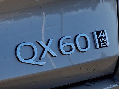 2026 INFINITI QX60 LUXE AWD