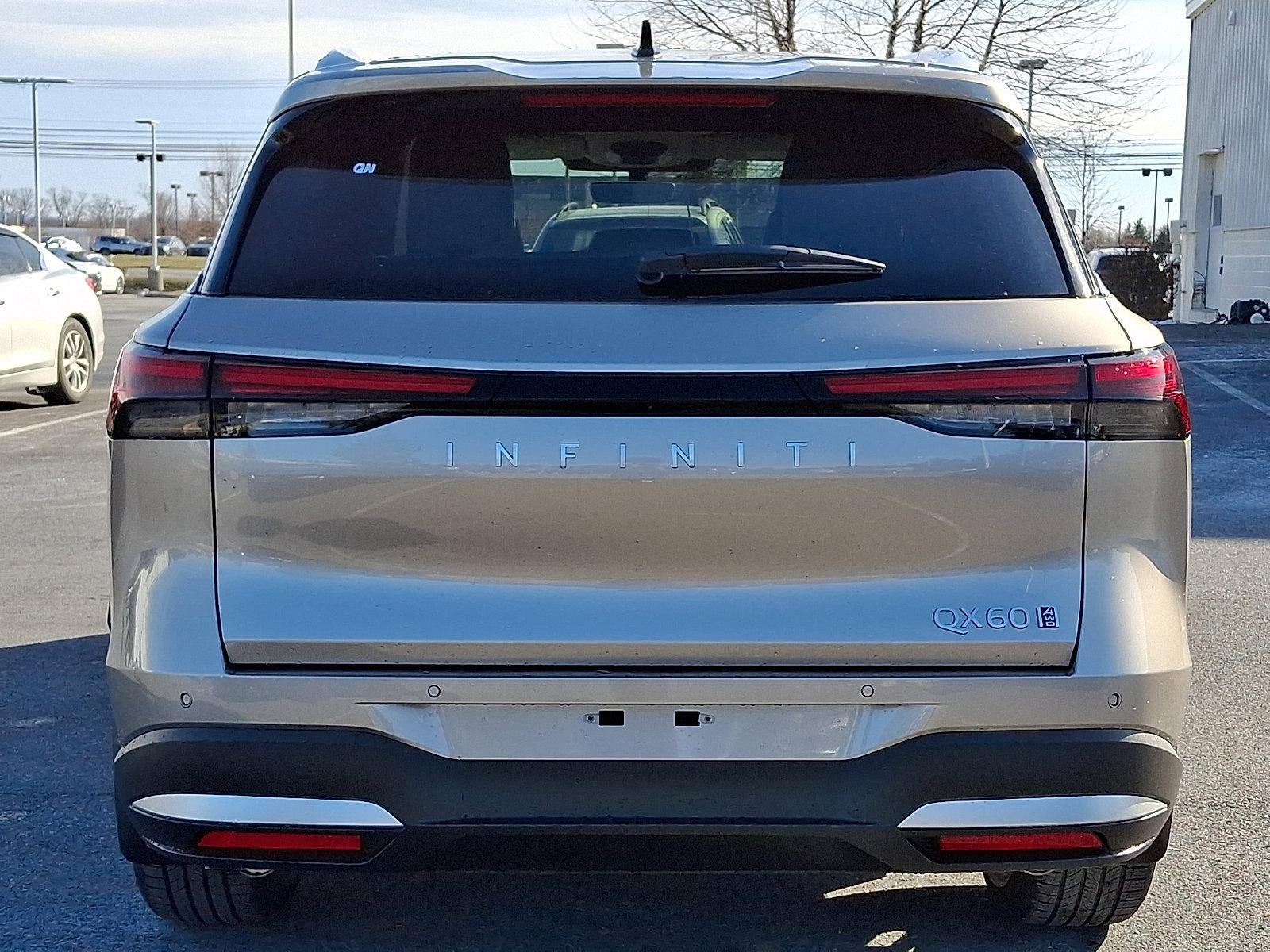 2026 INFINITI QX60 LUXE AWD