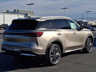 2026 INFINITI QX60 LUXE AWD