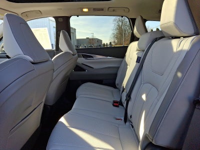 2026 INFINITI QX60 LUXE AWD