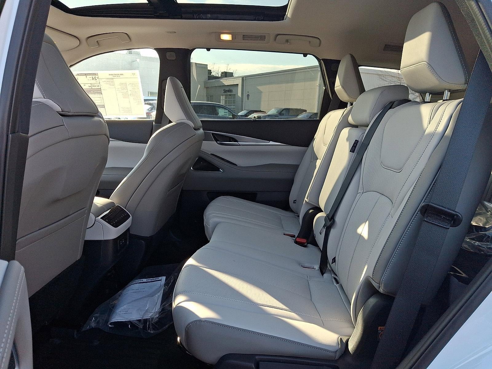 2026 INFINITI QX60 LUXE AWD