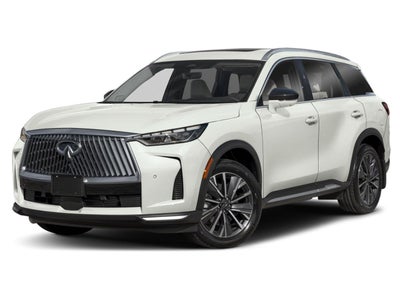 2026 INFINITI QX60 LUXE AWD