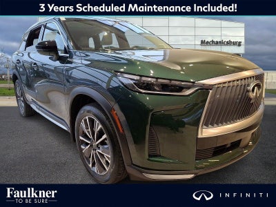 2026 INFINITI QX60 LUXE AWD