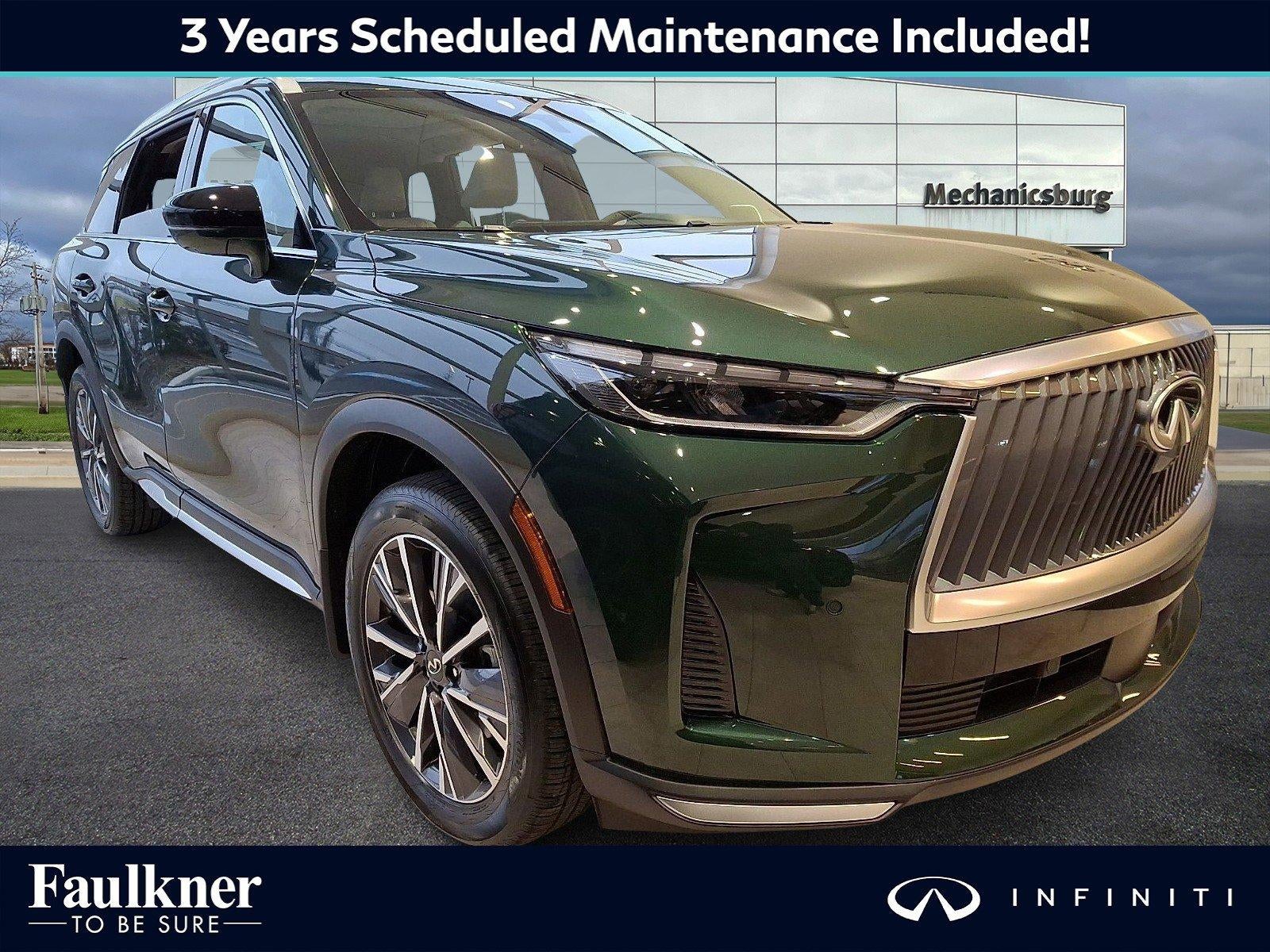 2026 INFINITI QX60 LUXE AWD