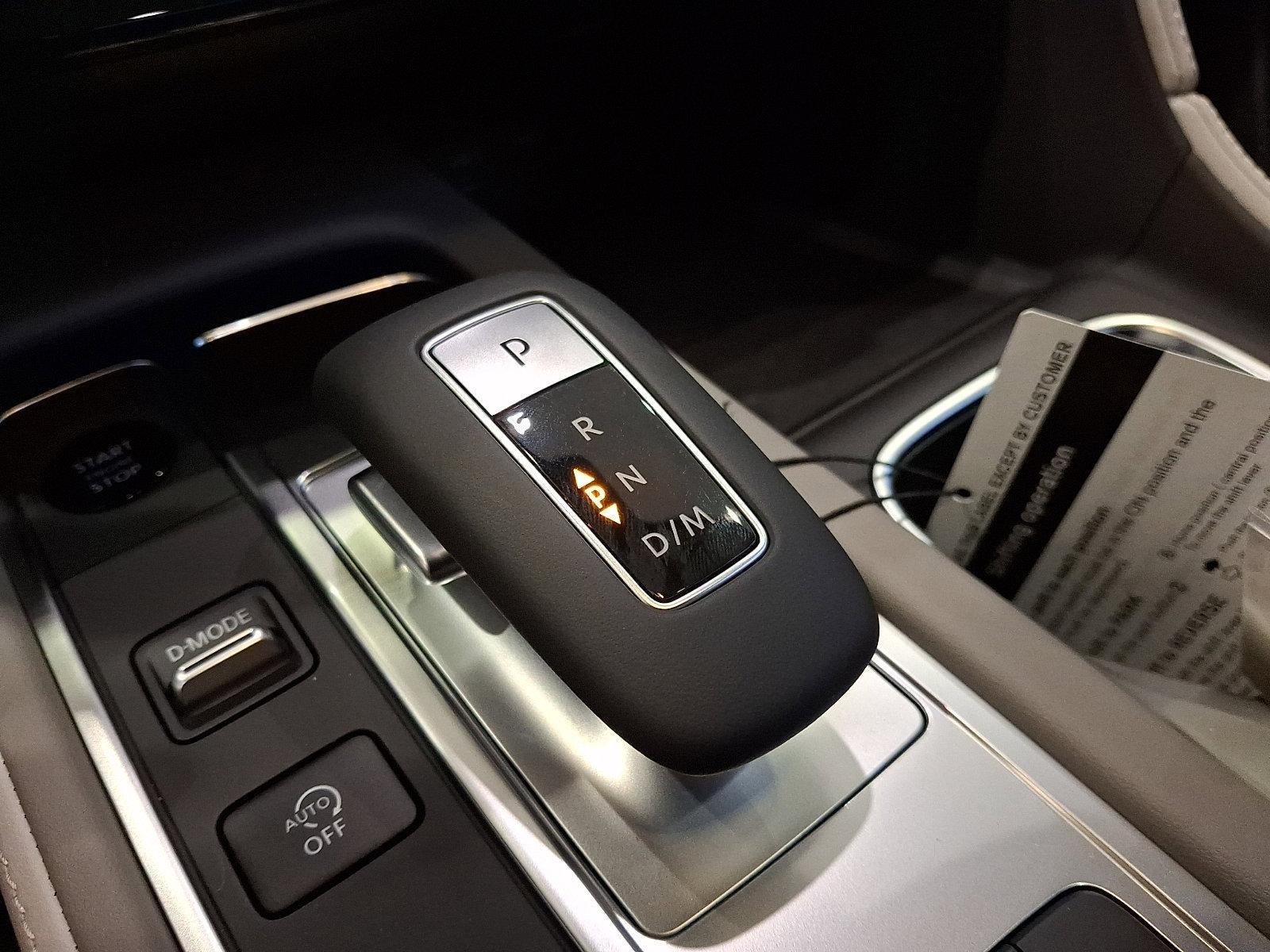 2026 INFINITI QX60 LUXE AWD