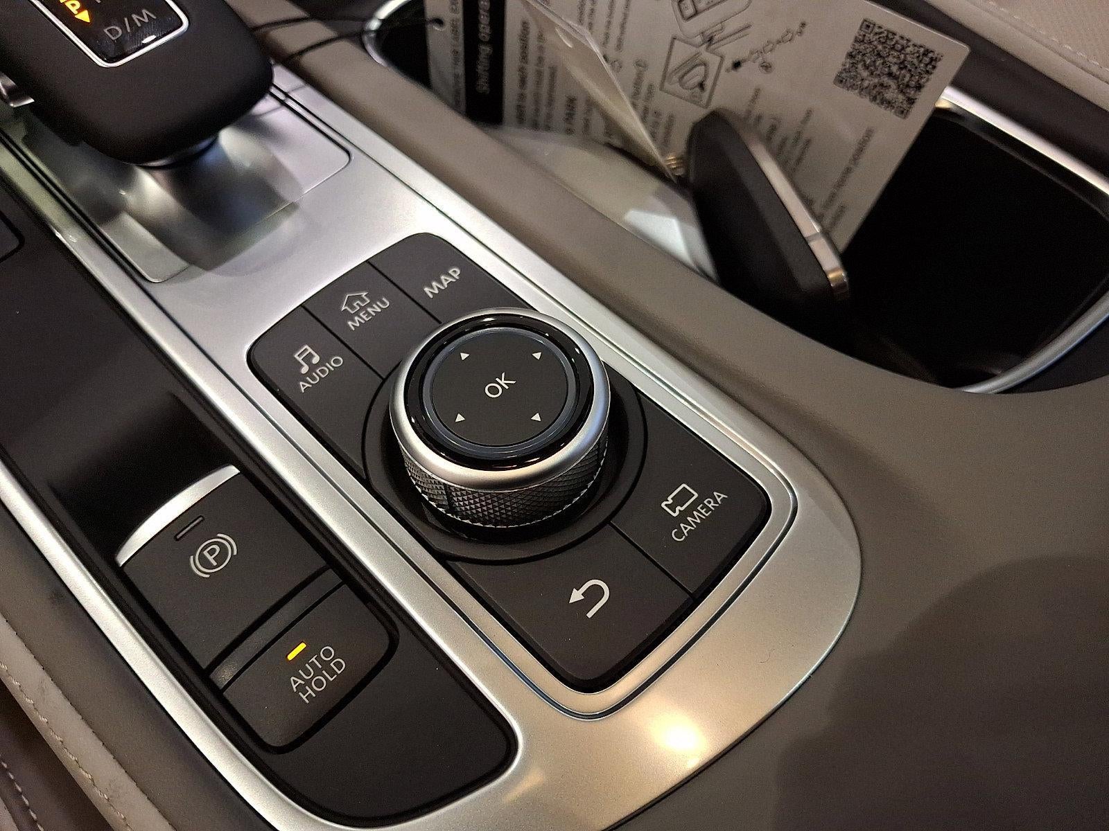 2026 INFINITI QX60 LUXE AWD