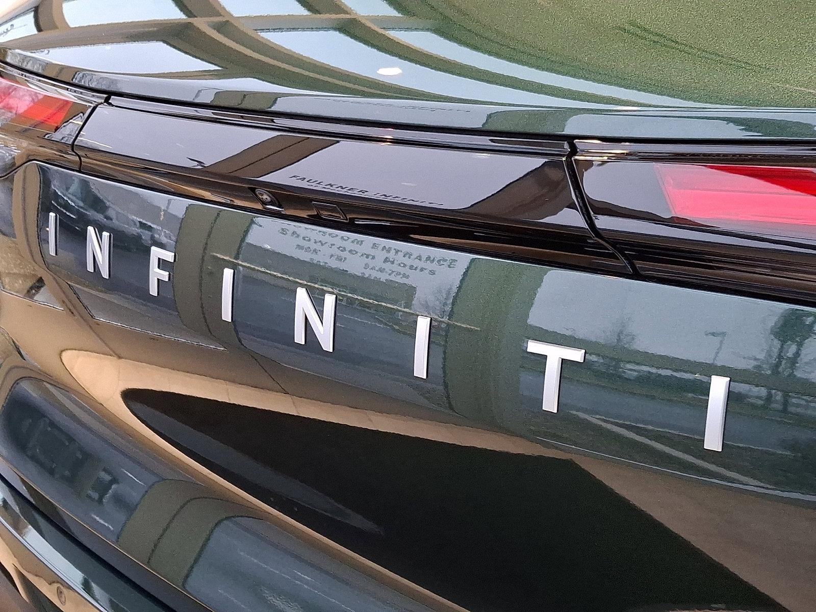 2026 INFINITI QX60 LUXE AWD