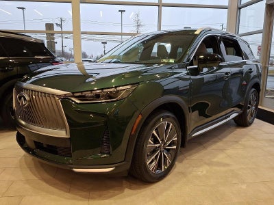 2026 INFINITI QX60 LUXE AWD