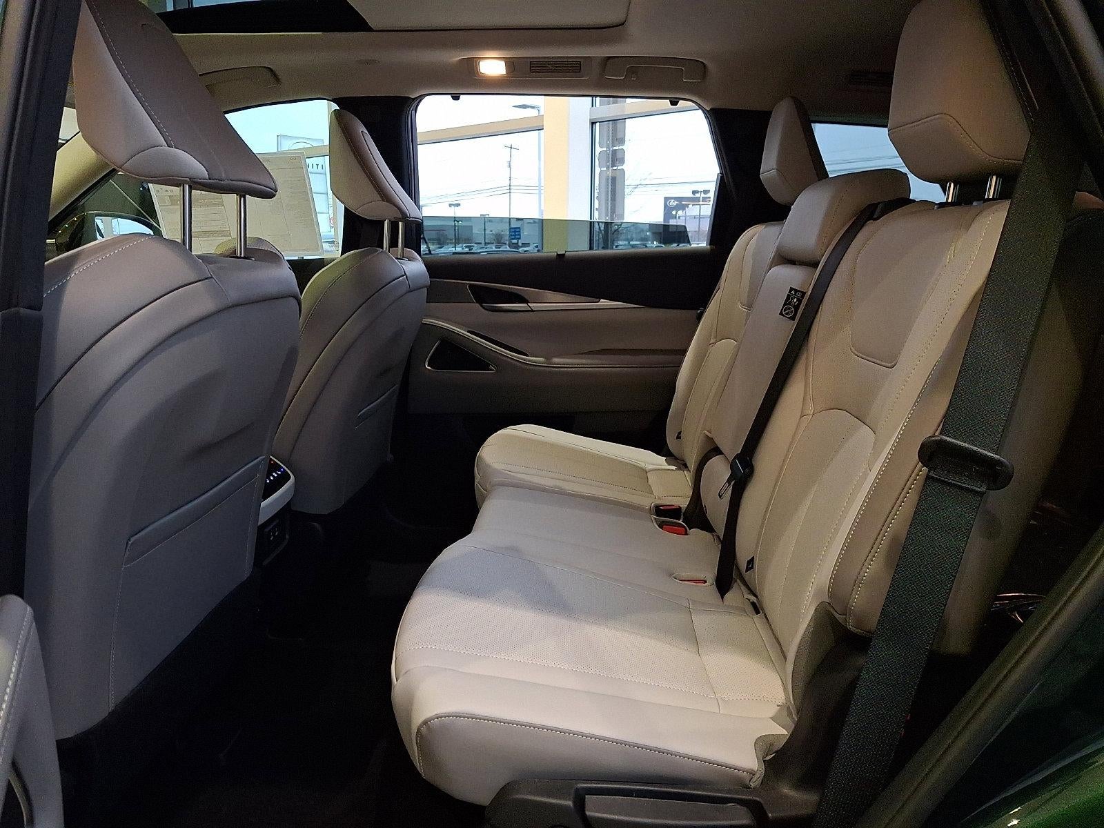 2026 INFINITI QX60 LUXE AWD