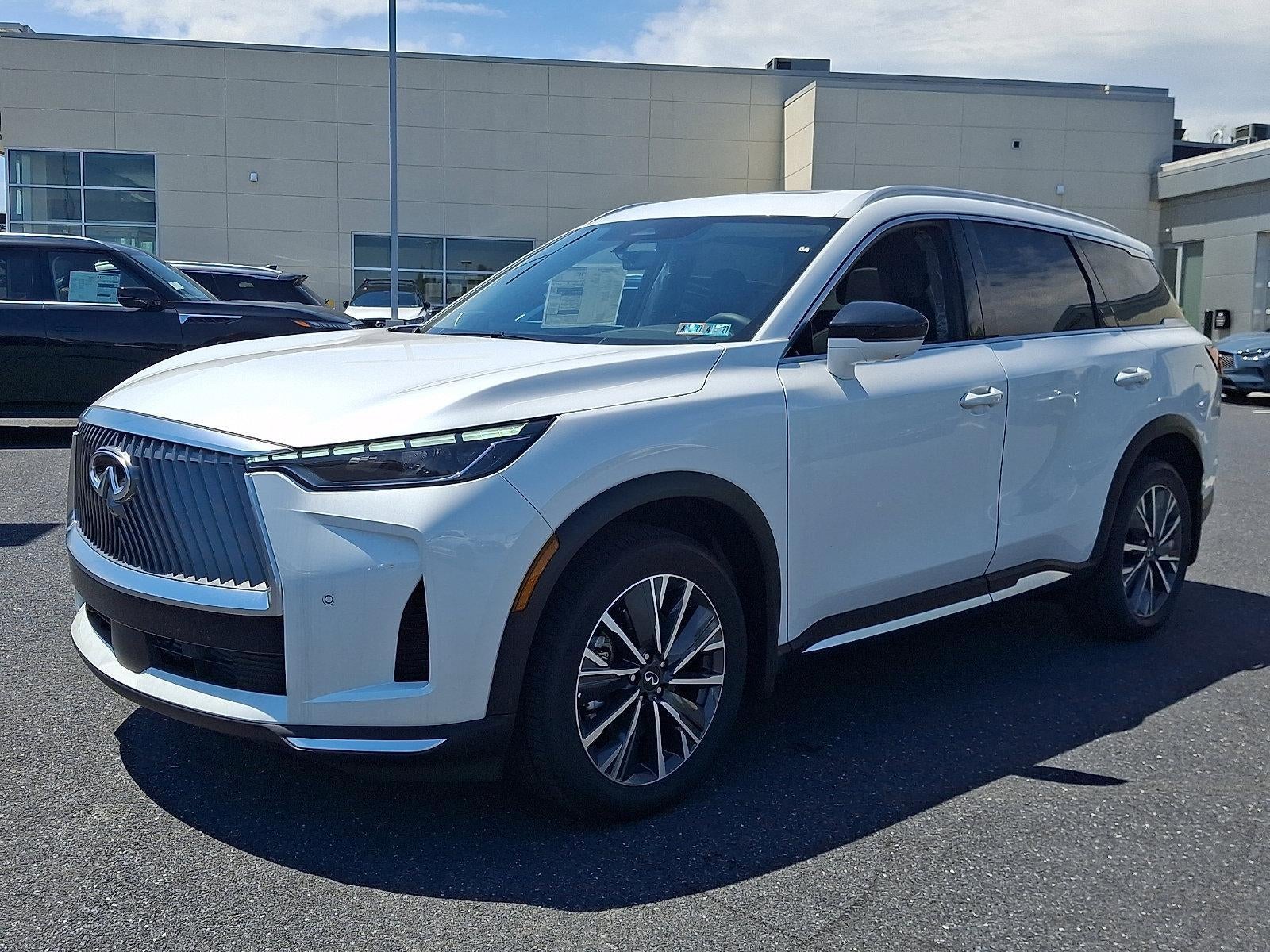 2026 INFINITI QX60 LUXE AWD