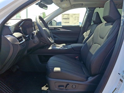 2026 INFINITI QX60 LUXE AWD