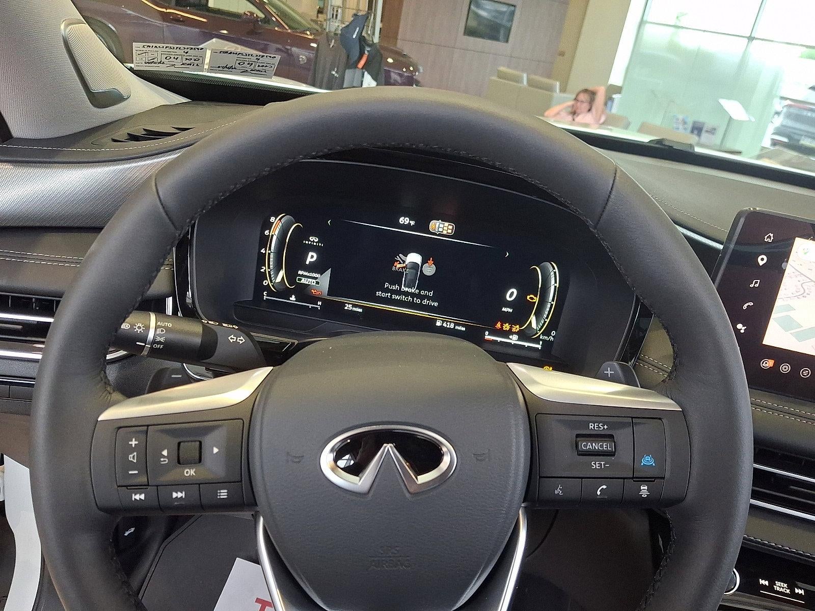 2026 INFINITI QX60 LUXE AWD