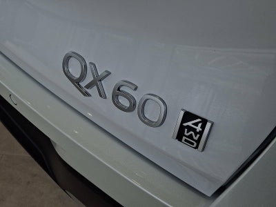 2026 INFINITI QX60 LUXE AWD