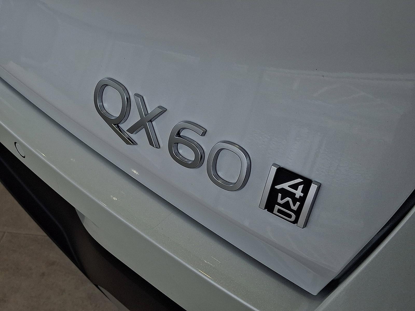 2026 INFINITI QX60 LUXE AWD