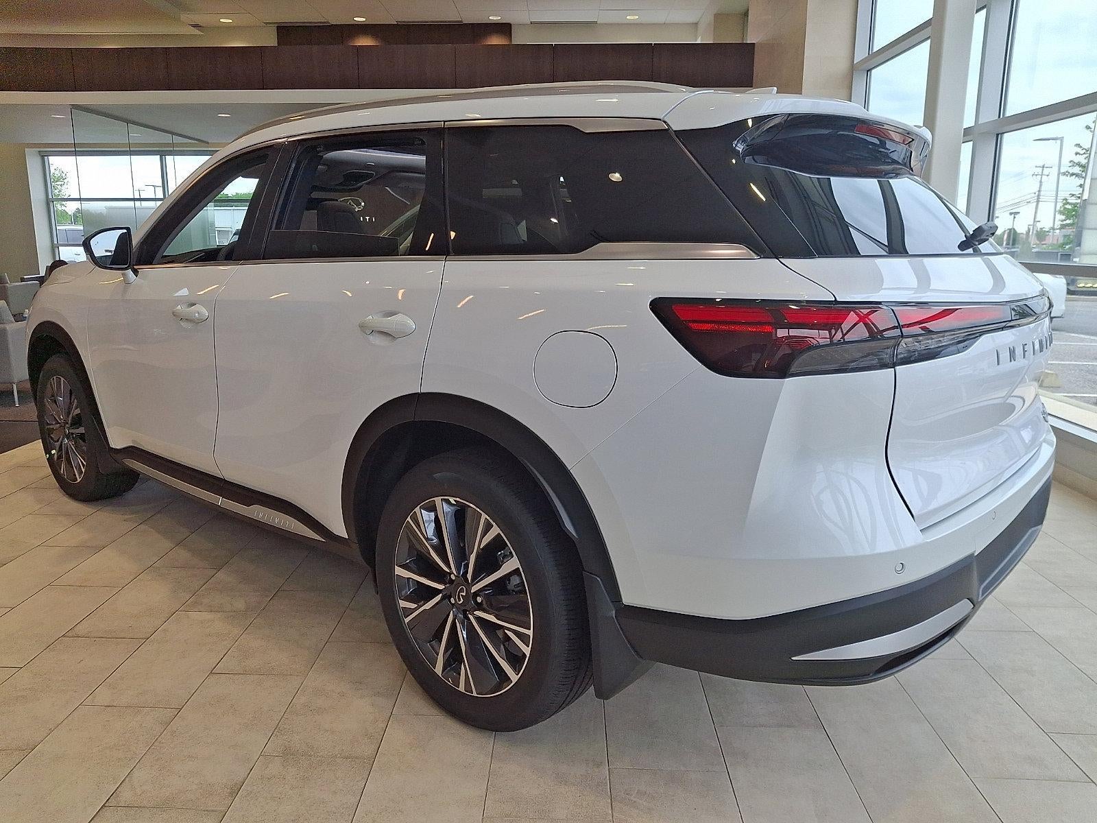 2026 INFINITI QX60 LUXE AWD