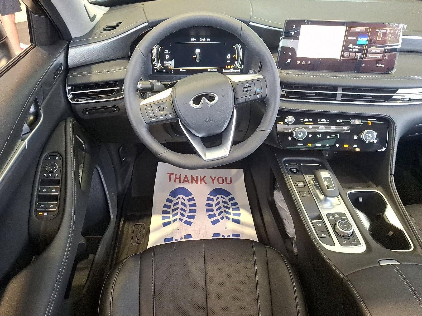 2026 INFINITI QX60 LUXE AWD