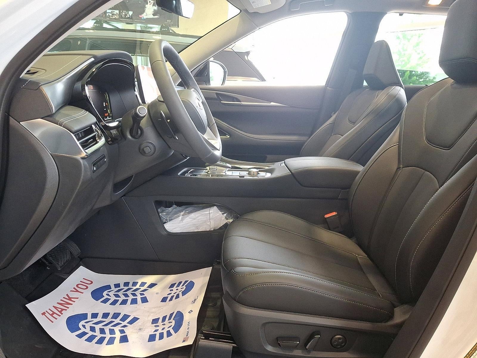 2026 INFINITI QX60 LUXE AWD