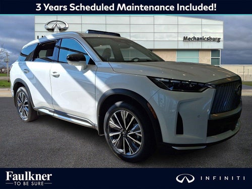 2026 INFINITI QX60 LUXE AWD
