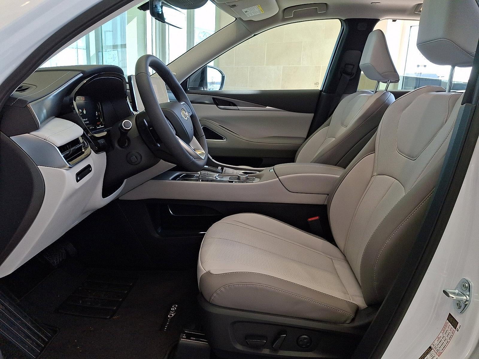 2026 INFINITI QX60 LUXE AWD