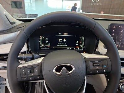 2026 INFINITI QX60 LUXE AWD