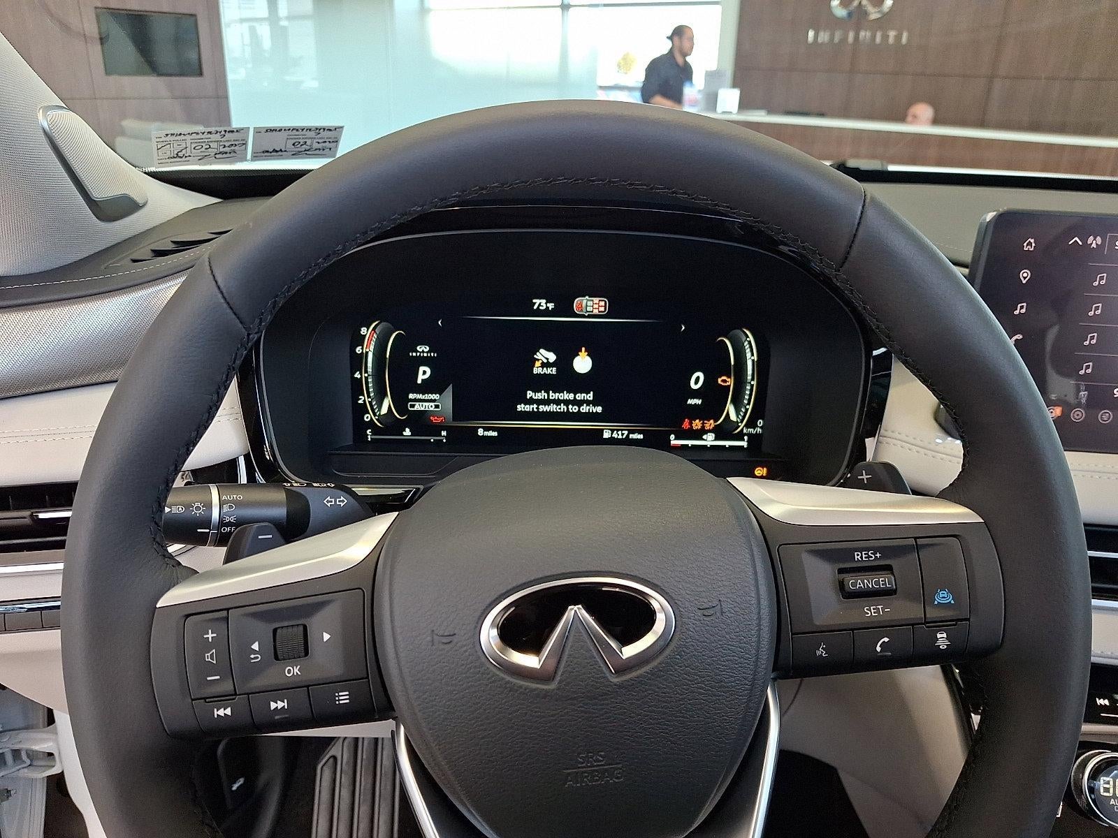 2026 INFINITI QX60 LUXE AWD