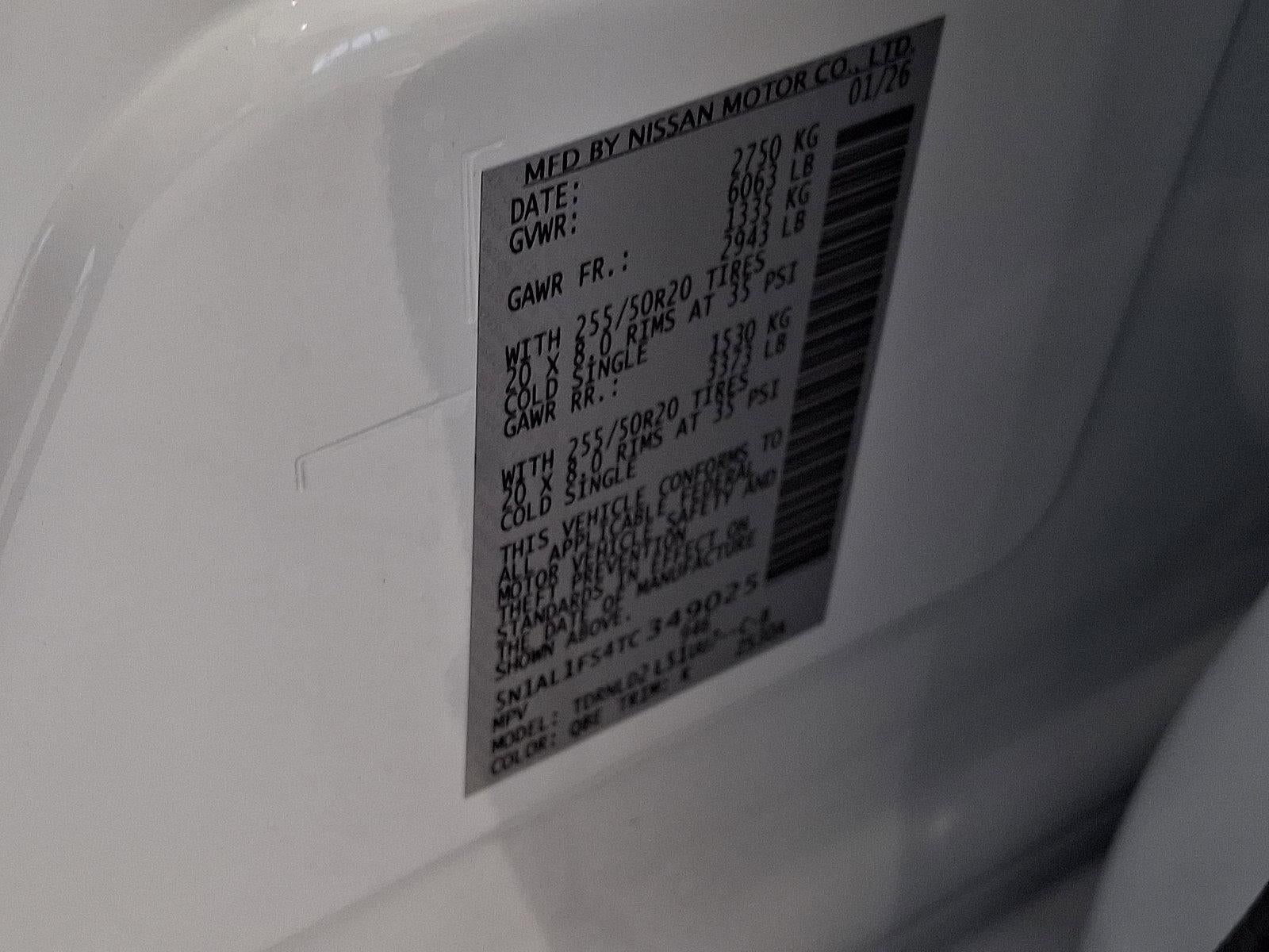 2026 INFINITI QX60 LUXE AWD