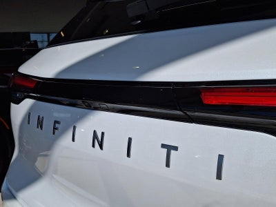 2026 INFINITI QX60 LUXE AWD