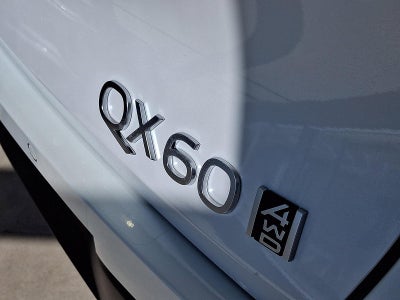 2026 INFINITI QX60 LUXE AWD