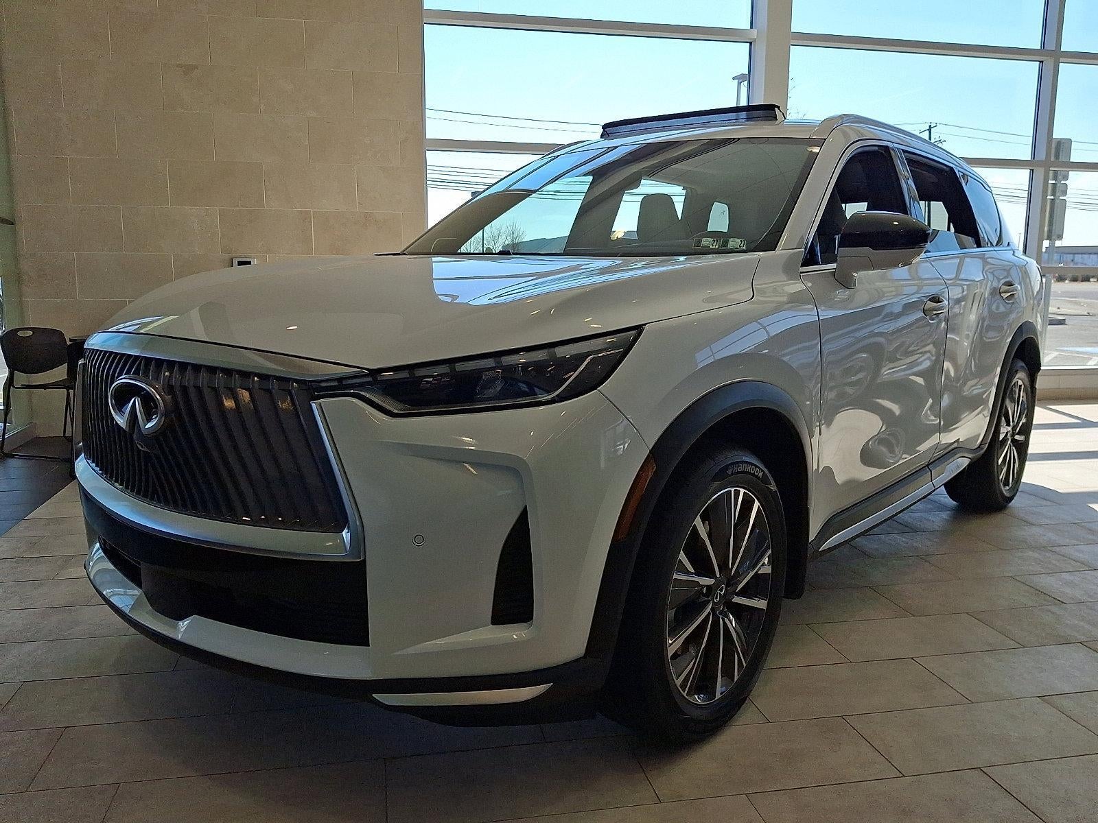 2026 INFINITI QX60 LUXE AWD