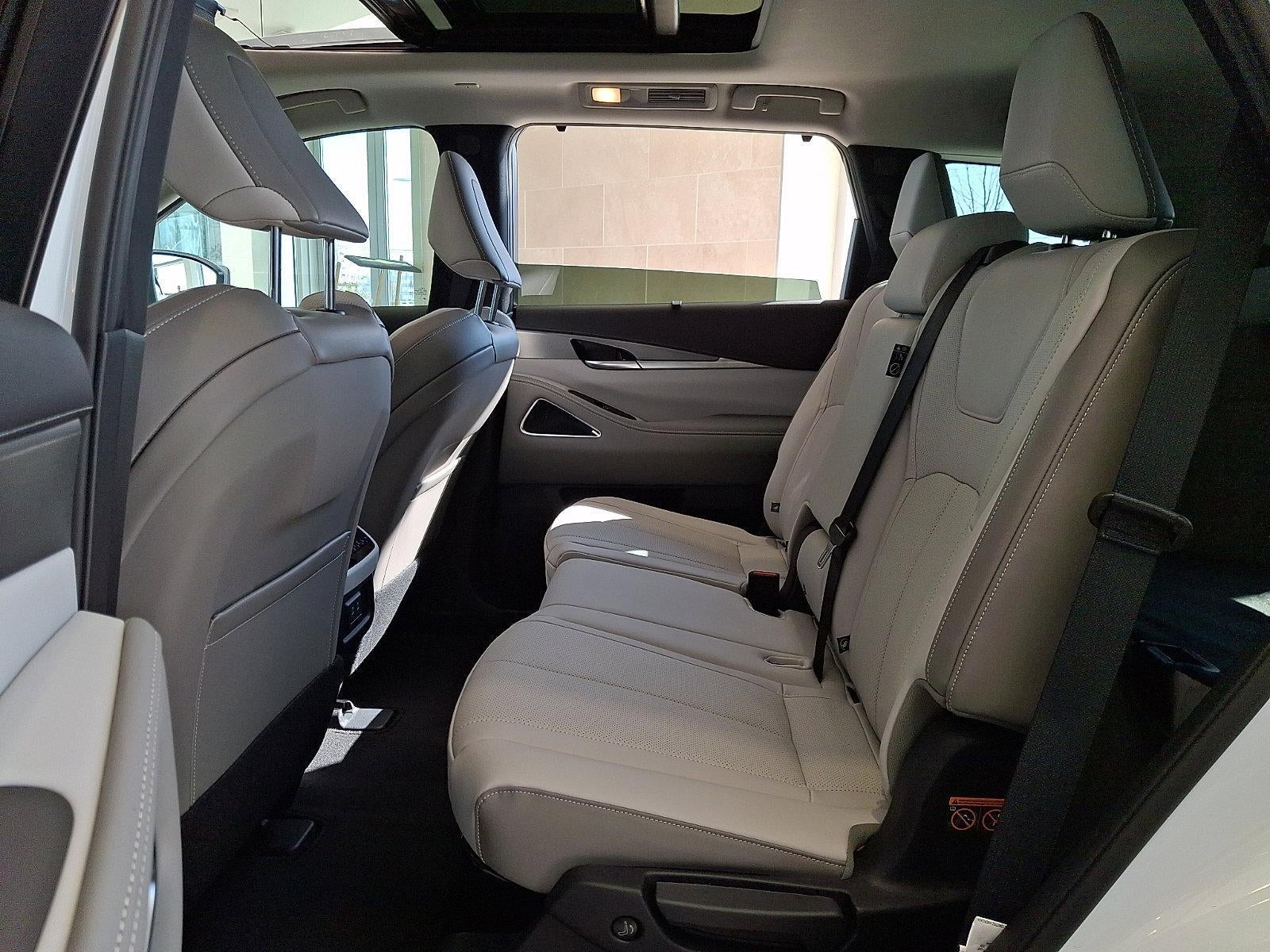 2026 INFINITI QX60 LUXE AWD