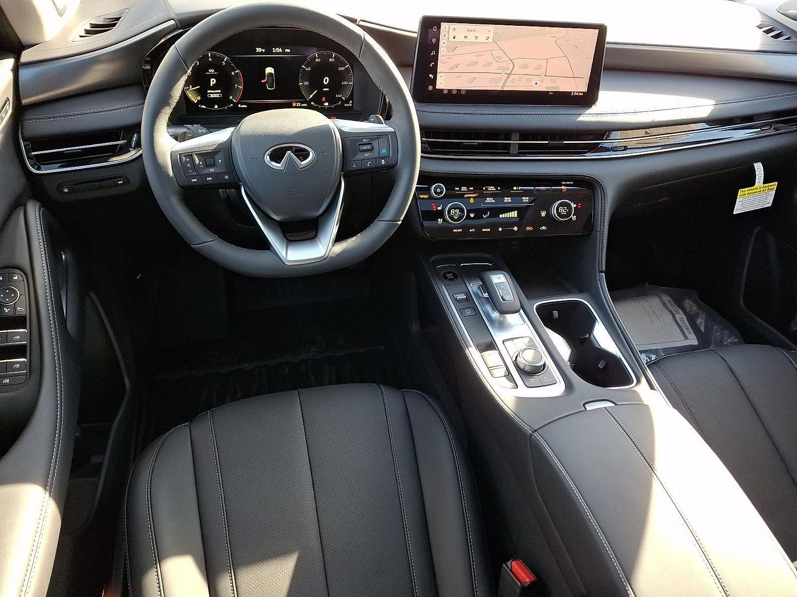 2026 INFINITI QX60 LUXE AWD