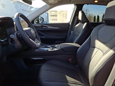 2026 INFINITI QX60 LUXE AWD