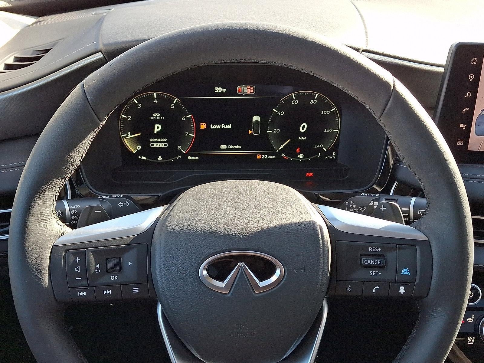 2026 INFINITI QX60 LUXE AWD