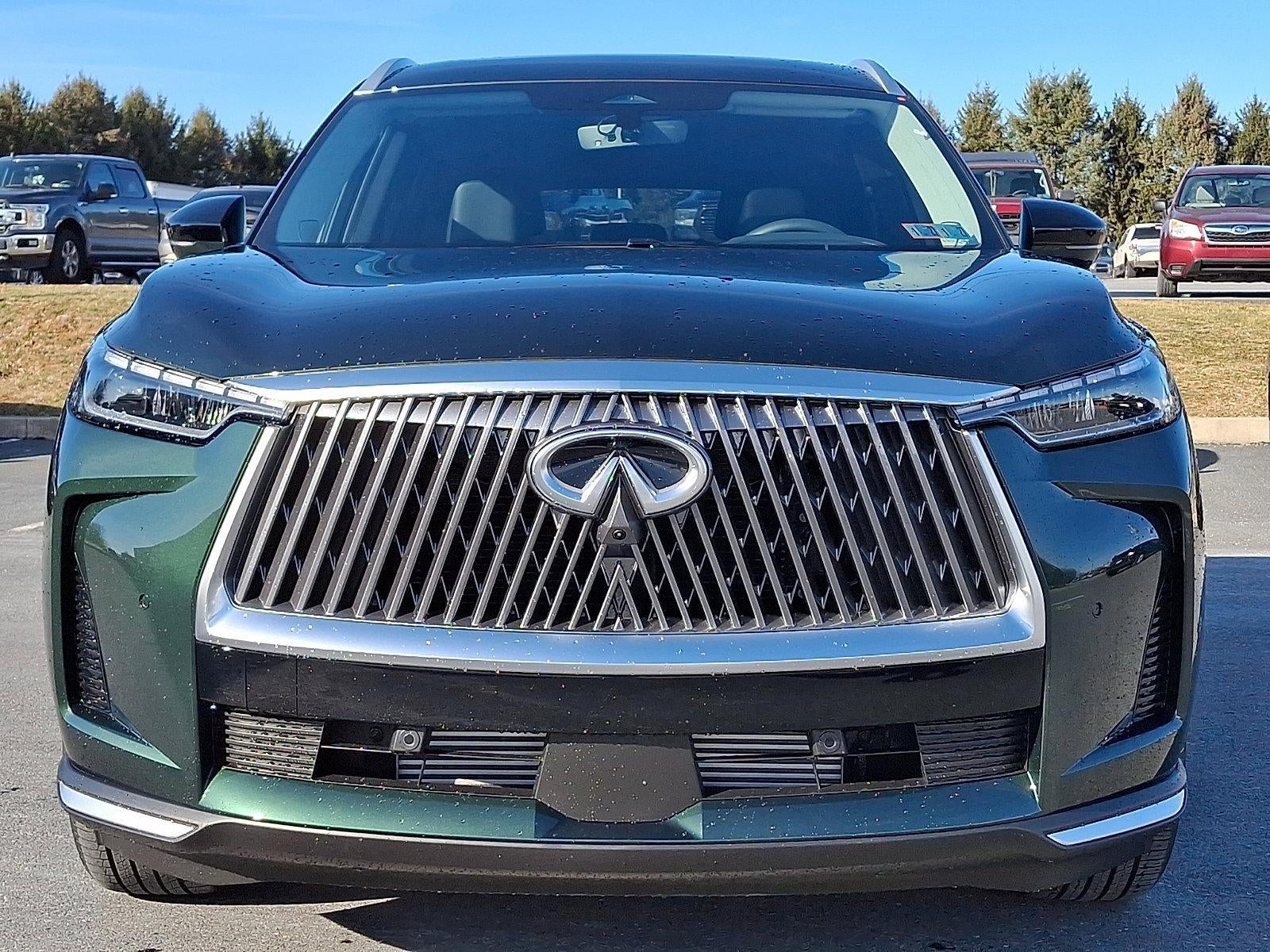 2026 INFINITI QX60 LUXE AWD