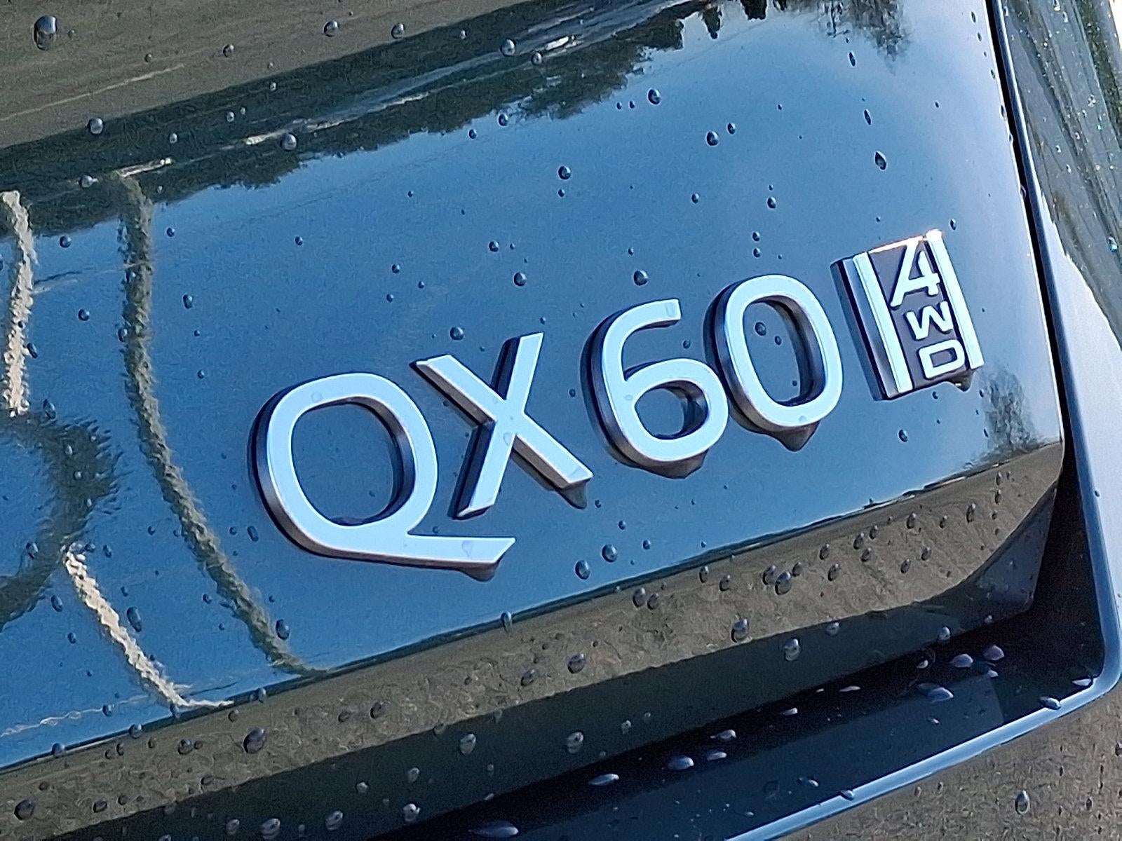 2026 INFINITI QX60 LUXE AWD