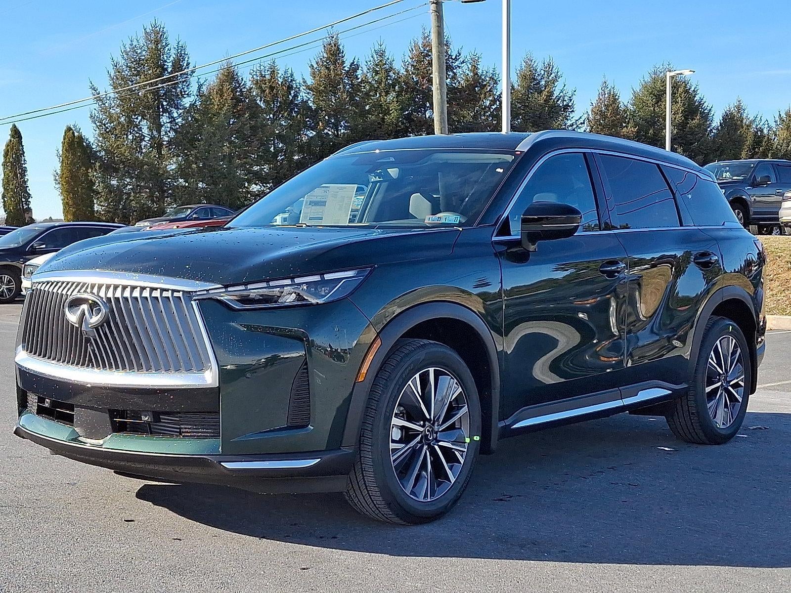 2026 INFINITI QX60 LUXE AWD