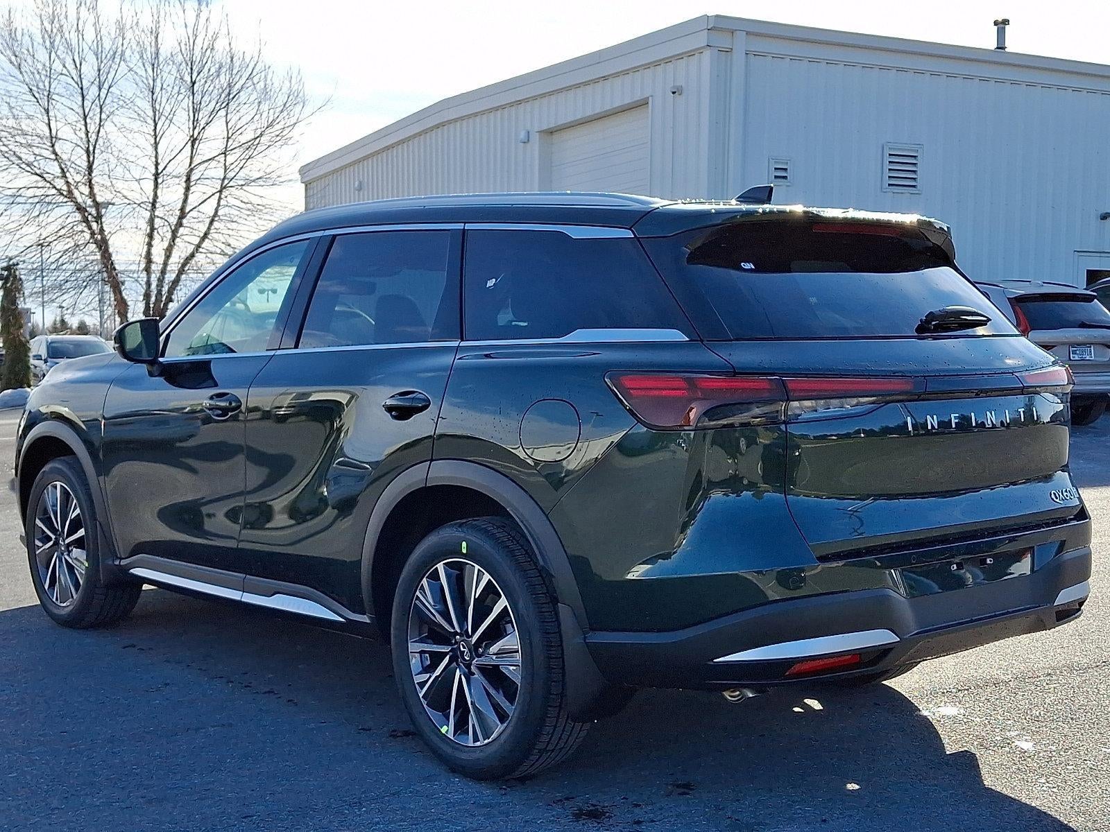 2026 INFINITI QX60 LUXE AWD