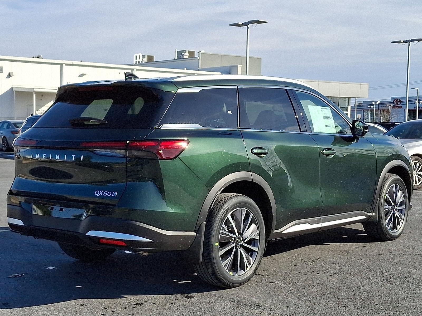 2026 INFINITI QX60 LUXE AWD