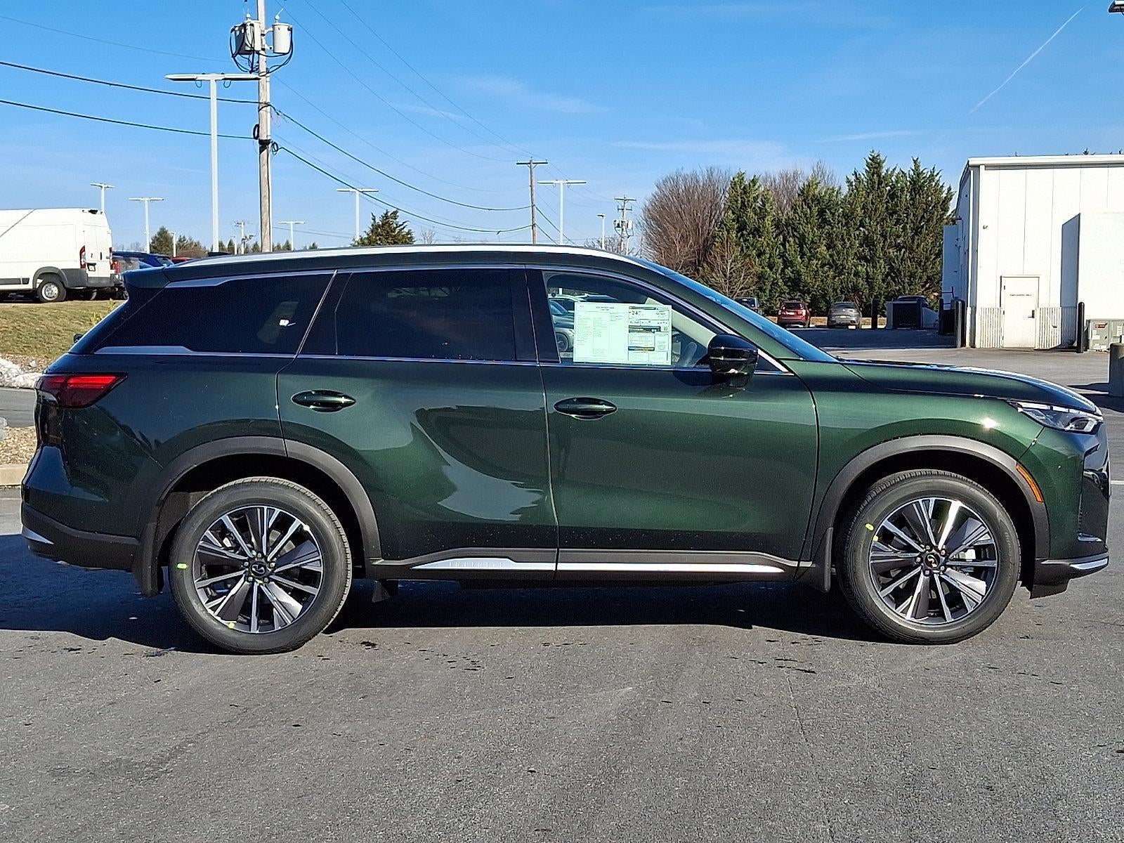 2026 INFINITI QX60 LUXE AWD