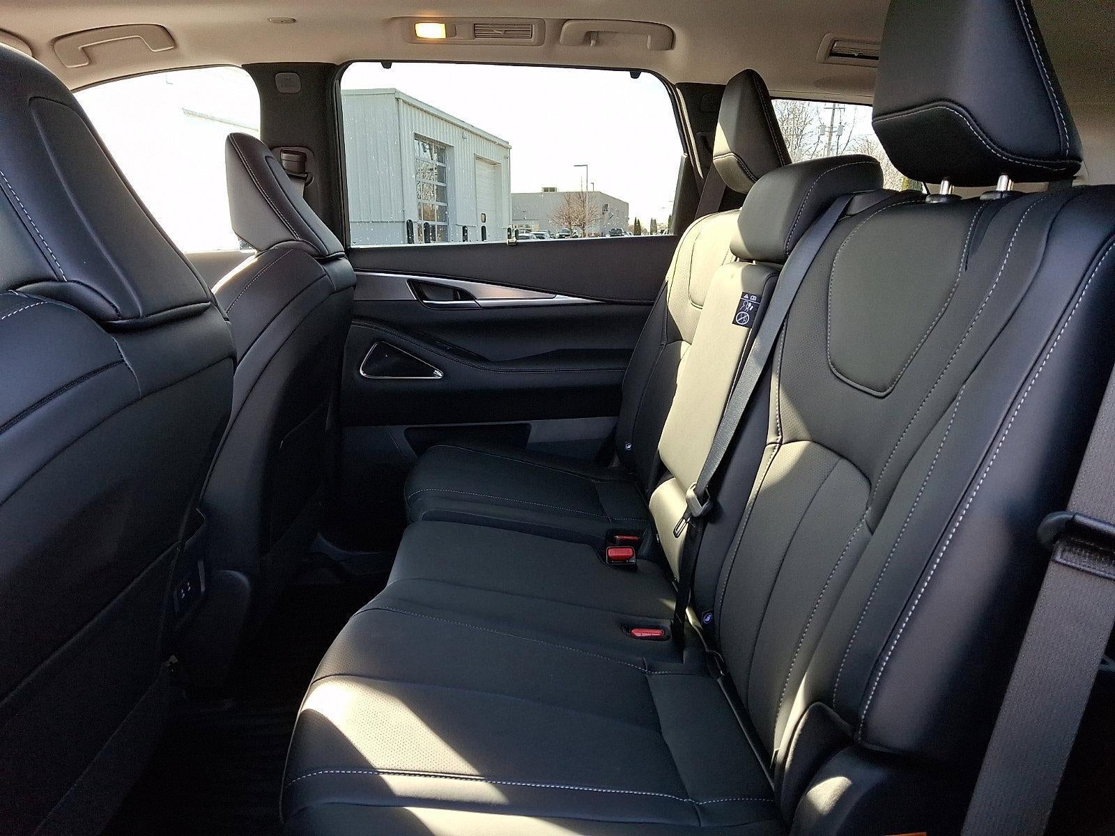 2026 INFINITI QX60 LUXE AWD