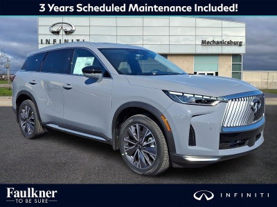 2026 INFINITI QX60 LUXE AWD