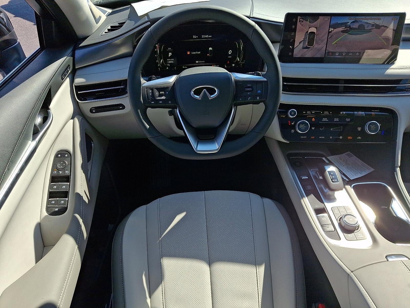 2026 INFINITI QX60 LUXE AWD