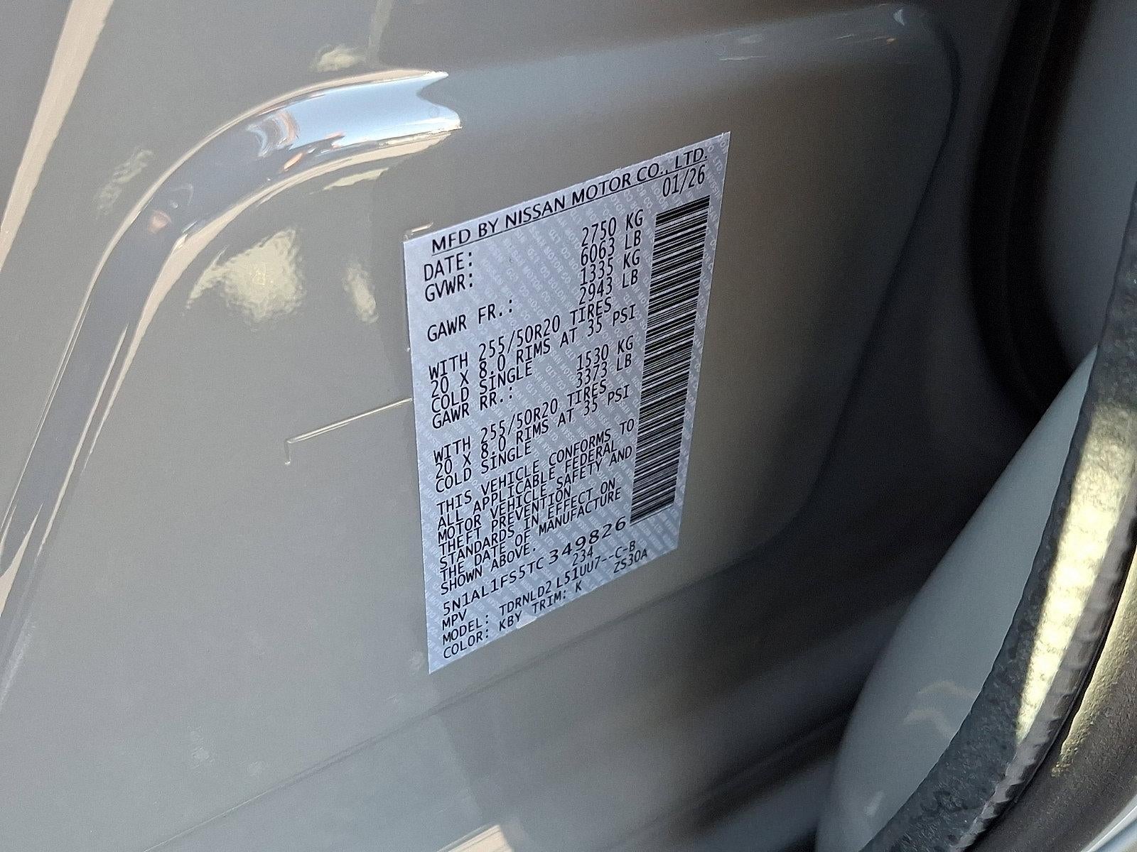 2026 INFINITI QX60 LUXE AWD