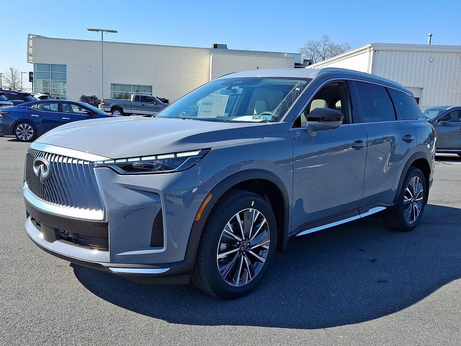 2026 INFINITI QX60 LUXE AWD